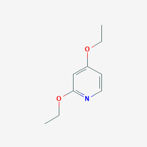 molecular formula C9H13NO2 B1627483 2,4-Diethoxypyridine CAS No. 52311-30-5