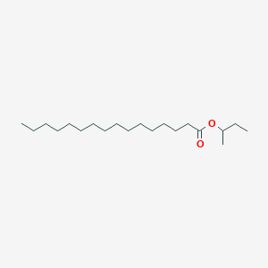 molecular formula C20H40O2 B1627486 十六烷酸丁-2-酯 CAS No. 32153-86-9