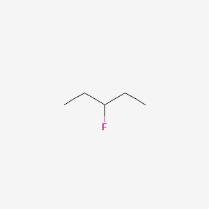 molecular formula C5H11F B1627487 3-Fluoropentane CAS No. 41909-29-9