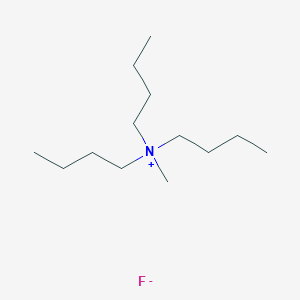 molecular formula C13H30FN B1627488 Methyl tributyl ammonium fluoride CAS No. 60435-95-2