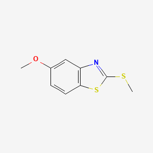 5-Methoxy-2-(methylthio)benzo[d]thiazole