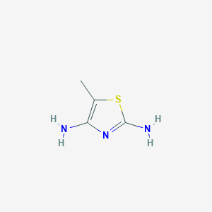 5-Methylthiazole-2,4-diamine