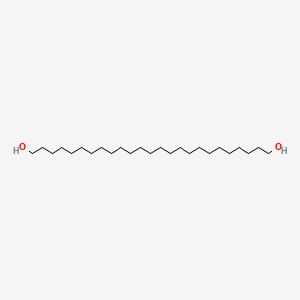 molecular formula C25H52O2 B1627497 Pentacosane-1,25-diol CAS No. 92238-33-0