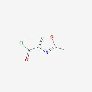 2-Methyl-1,3-oxazole-4-carbonyl chloride