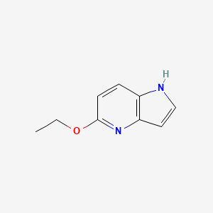 5-Ethoxy-1H-pyrrolo[3,2-b]pyridine