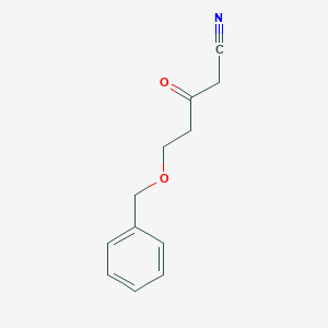 5-(Benzyloxy)-3-oxopentanenitrile