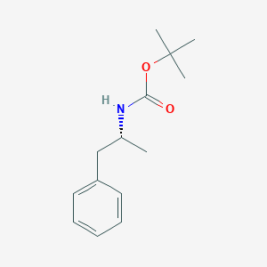 tert-Butyl [(2R)-1-phenylpropan-2-yl]carbamate
