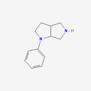 1-Phenyloctahydropyrrolo[3,4-B]pyrrole