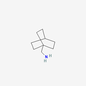 molecular formula C9H17N B1627534 1-Aminomethylbicyclo[2.2.2]octane CAS No. 25344-96-1