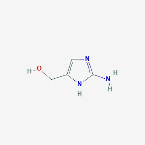 (2-amino-1H-imidazol-5-yl)methanol