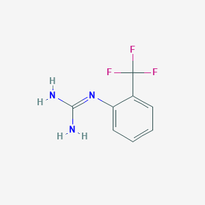 N''-[2-(Trifluoromethyl)phenyl]guanidine