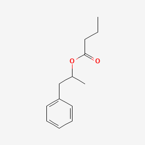 molecular formula C13H18O2 B1627545 1-Phenyl-2-propyl butyrate CAS No. 68922-11-2