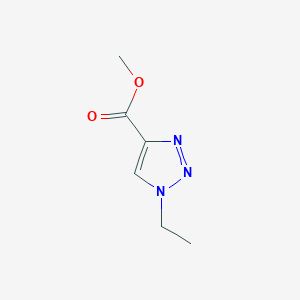 methyl 1-ethyl-1H-1,2,3-triazole-4-carboxylate