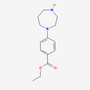 Ethyl 4-(1,4-diazepan-1-yl)benzoate