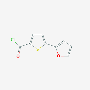 5-(Furan-2-yl)thiophene-2-carbonyl chloride