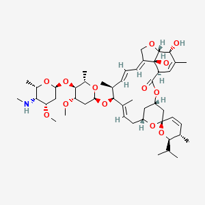 molecular formula C48H73NO13 B1627559 emamectin B1b CAS No. 121424-52-0