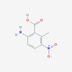 6-Amino-2-methyl-3-nitrobenzoic acid