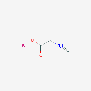 molecular formula C3H2KNO2 B1627565 Potassium 2-isocyanoacetate CAS No. 58948-98-4