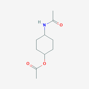 4-Acetamidocyclohexyl acetate
