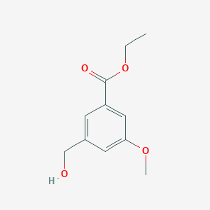 Ethyl 3-(hydroxymethyl)-5-methoxybenzoate