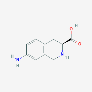 (3S)-7-Amino-1,2,3,4-tetrahydroisoquinoline-3-carboxylic acid