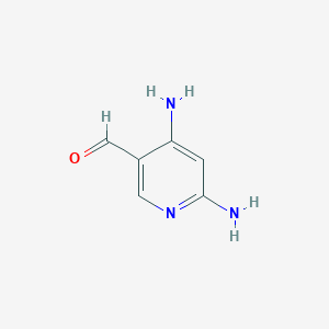 4,6-Diaminonicotinaldehyde