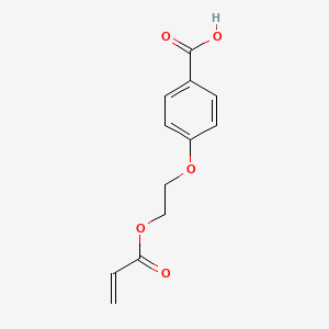 4-(2-Prop-2-enoyloxyethoxy)benzoic acid