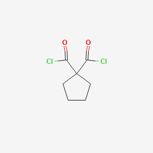 Cyclopentane-1,1-dicarbonyl dichloride