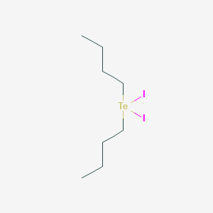 molecular formula C8H18I2Te B1627577 Dibutyl tellurium diiodide CAS No. 41235-21-6