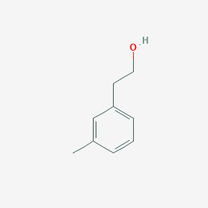 molecular formula C9H12O B162758 2-(3-Methylphenyl)ethanol CAS No. 1875-89-4