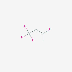 molecular formula C4H6F4 B1627581 1,1,1,3-Tetrafluorobutane CAS No. 86884-13-1