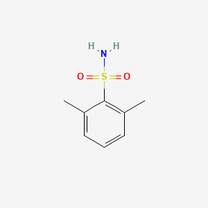 molecular formula C8H11NO2S B1627584 2,6-Dimethylbenzenesulfonamide CAS No. 24010-56-8