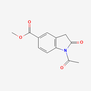 Methyl 1-acetyl-2-oxoindoline-5-carboxylate