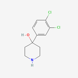 4-(3,4-Dichlorophenyl)piperidin-4-ol