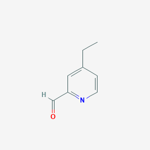 2-Pyridinecarboxaldehyde, 4-ethyl-