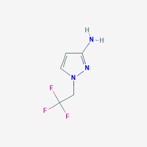 1-(2,2,2-trifluoroethyl)-1H-pyrazol-3-amine