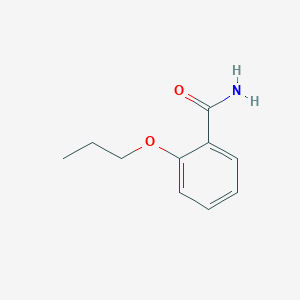 molecular formula C10H13NO2 B016276 2-Propoxybenzamide CAS No. 59643-84-4