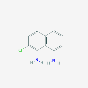 2-Chloronaphthalene-1,8-diamine