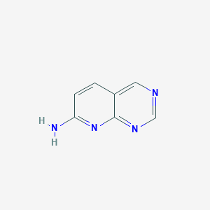 Pyrido[2,3-d]pyrimidin-7-amine