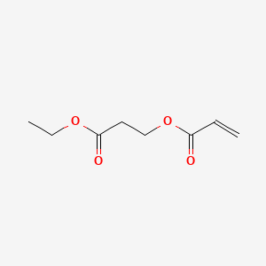 molecular formula C8H12O4 B1627613 3-乙氧基-3-氧代丙基丙烯酸酯 CAS No. 39181-94-7