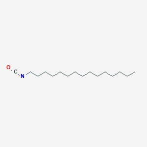molecular formula C16H31NO B1627615 Pentadecyl isocyanate CAS No. 39633-51-7