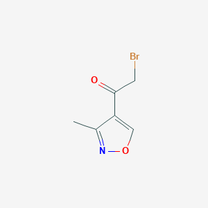 2-Bromo-1-(3-methyl-isoxazol-4-yl)-ethanone