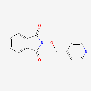 2-[(Pyridin-4-yl)methoxy]-1H-isoindole-1,3(2H)-dione