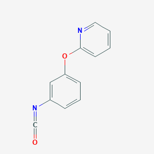 2-(3-Isocyanatophenoxy)pyridine