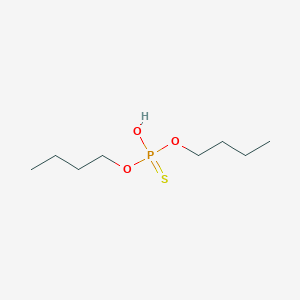 molecular formula C8H19O3PS B162764 O,O-Dibutyl hydrogen thiophosphate CAS No. 10163-62-9