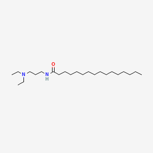 molecular formula C23H48N2O B1627643 Palmitamidopropyl diethylamine CAS No. 67806-13-7