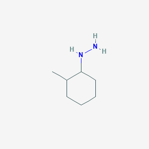 molecular formula C7H16N2 B1627651 (2-Methylcyclohexyl)hydrazine CAS No. 45659-67-4