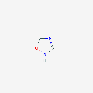 molecular formula C2H4N2O B1627652 2,5-Dihydro-1,2,4-oxadiazole CAS No. 24990-21-4