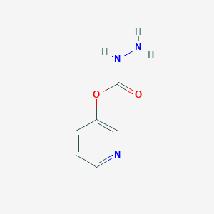 Pyridin-3-yl hydrazinecarboxylate