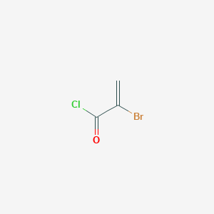 molecular formula C3H2BrClO B1627659 2-Bromoprop-2-enoyl chloride CAS No. 41965-71-3